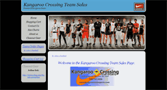 Desktop Screenshot of kangarooteamsales.com