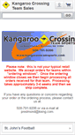 Mobile Screenshot of kangarooteamsales.com